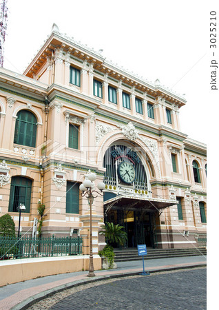 ホーチミン　中央郵便局 3025210