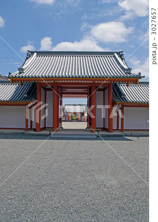 京都御所　月華門 3027657