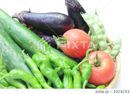 個性的な自家製野菜 3028283