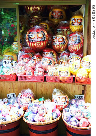 高崎観音山『お土産屋』だるま 3028898