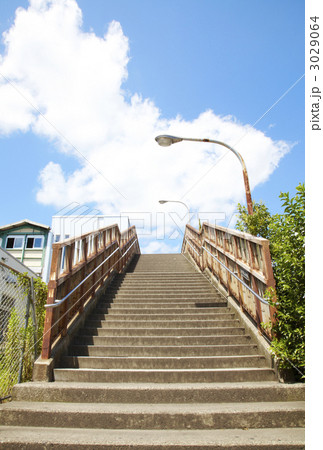 階段　空　雲 3029064