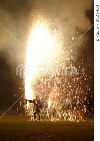 手筒花火 3029403