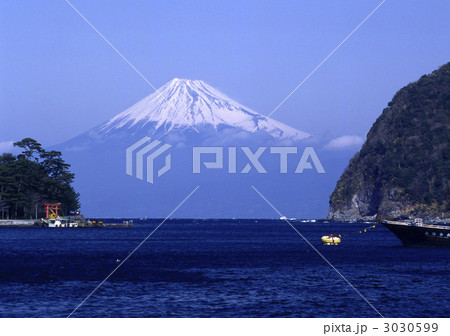 20836 富士山 戸田海岸 20836 富士山 戸田海岸 3030599