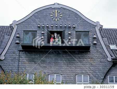 ハルツ山地方のゴスラーにて 3031159