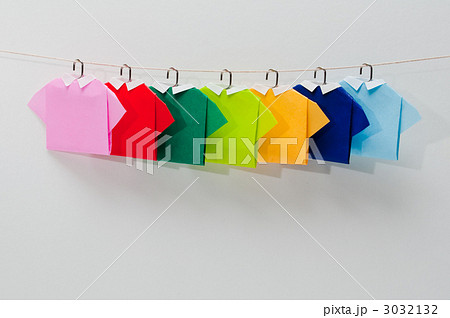 折紙 - 七色のシャツ 3032132