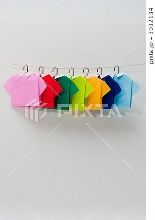 折紙 - 七色のシャツ 3032134