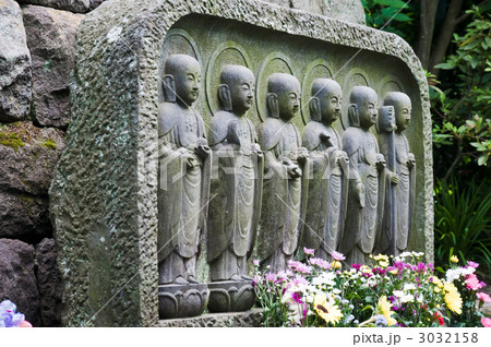 鎌倉 長谷寺の地蔵 3032158