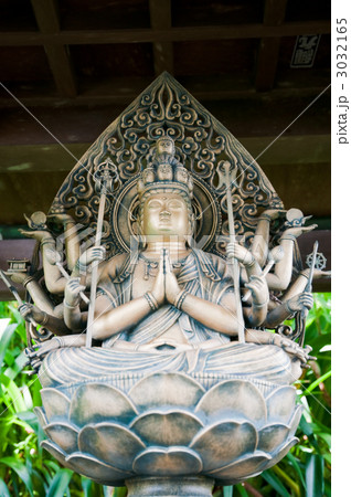 鎌倉 長谷寺の十一面観音 3032165