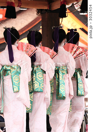 花傘巡行　万灯踊の子供 3032454