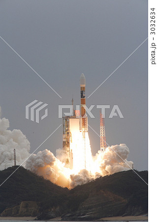 H-IIAロケット発射 H-IIAロケット発射 3032634