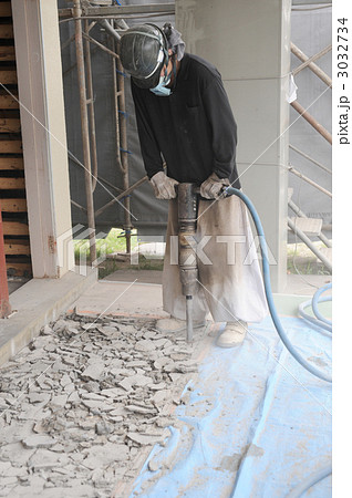 土間の解体 3032734