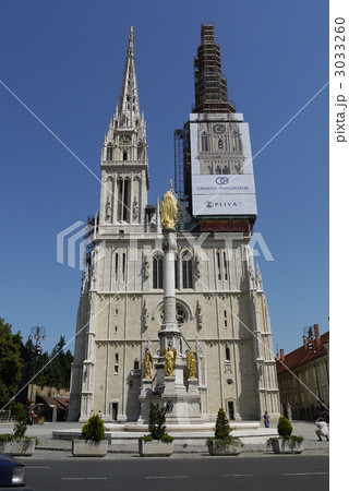 ザグレブ　聖母被昇天大聖堂 3033260