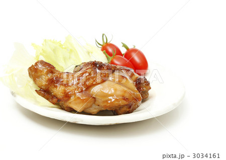 鶏の照り焼き 鶏の照り焼き 3034161