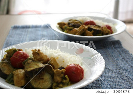 夏野菜カレー 3034378