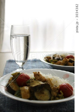 夏野菜カレー 夏野菜カレー 3034382