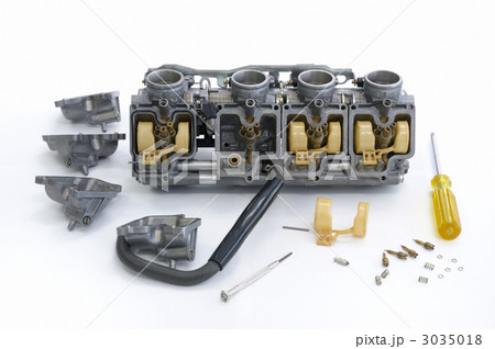 キャブレターのオーバーホール 3035018