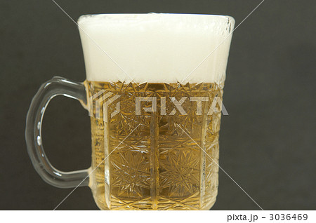グラス生ビール 3036469
