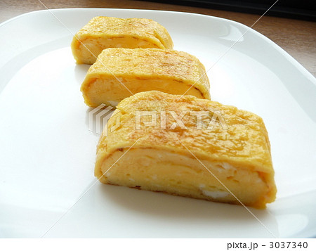 我が家の厚焼きたまご 我が家の厚焼きたまご 3037340