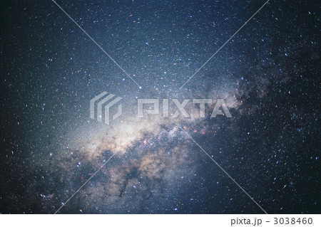 父島／三日月山展望台より、天の川 3038460