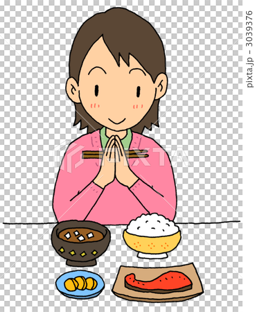 朝食女性 3039376