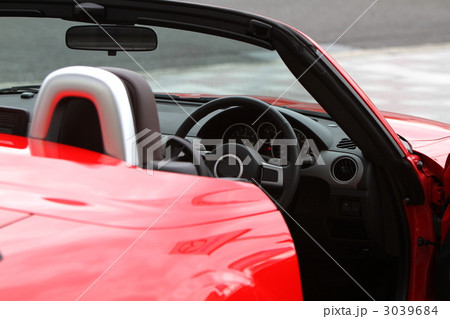 赤いロードスター 3039684