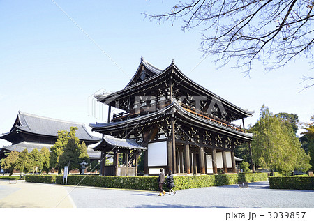 東福寺　三門 3039857