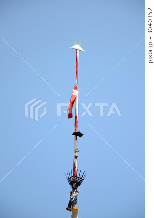 祇園祭、函谷鉾の刃先 3040352