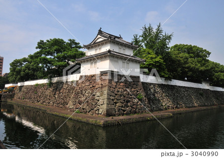 大分府内城西南隅二重櫓 3040990