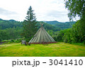 サーミ人のテント サーミ人のテント 3041410
