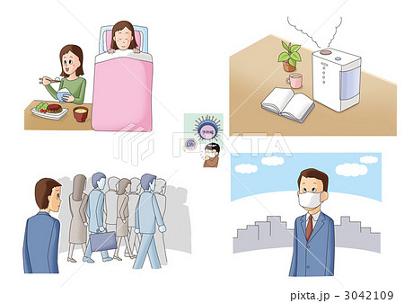 インフルエンザ・風邪（予防編1） 3042109