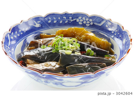 茄子の煮浸し(炒め煮) 3042604