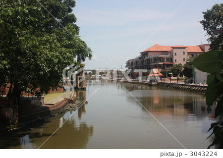 マラッカ川 3043224