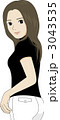 ビジネスウーマン 3043535