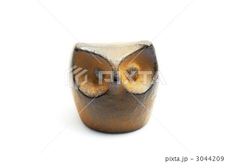 フクロウ置物 3044209