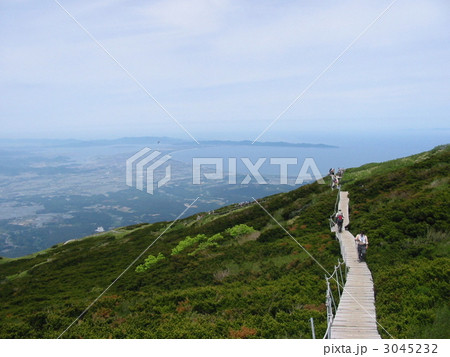 大山山頂付近の風景 3045232