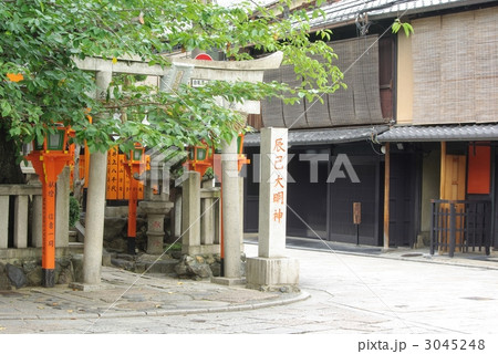 白川の町並み 3045248