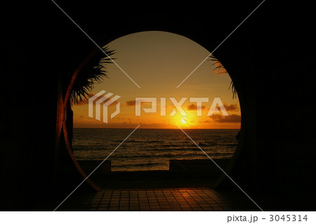 夕日 夕日 3045314