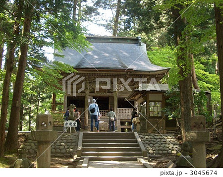 世界遺産　中尊寺 3045674