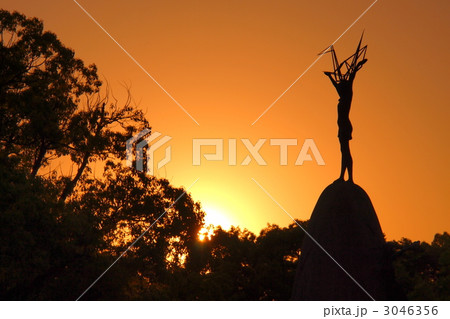 原爆の子の像 3046356