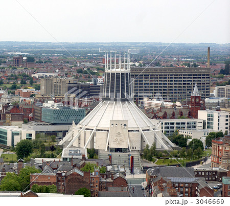 メトロポリタン大聖堂　リバプール 3046669