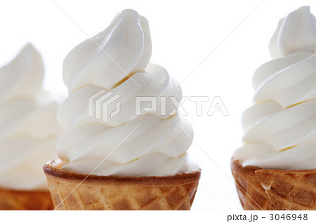 ソフトクリーム 3046948