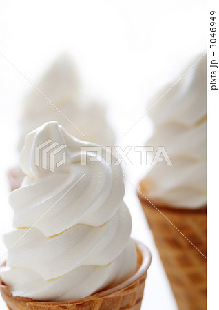 ソフトクリーム ソフトクリーム 3046949