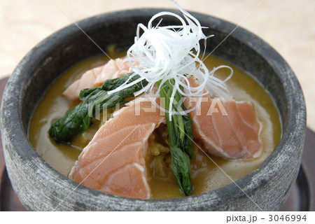 サーモンカレーライス石焼鍋 3046994