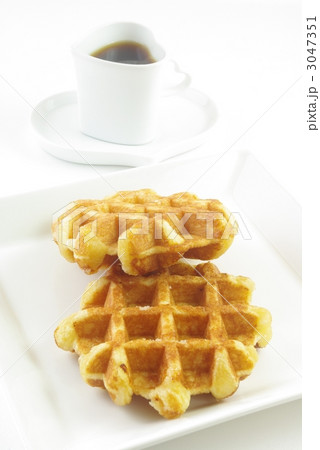 ワッフルとコーヒー ワッフルとコーヒー 3047351