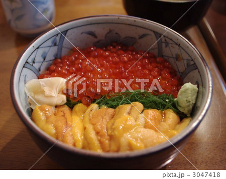 うにいくら丼 3047418
