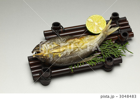 鮎の一夜干し 3048483