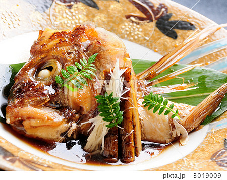 鯛のあら炊き。 鯛のあら炊き。 3049009