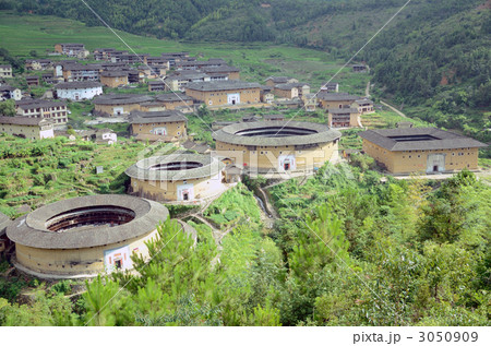 初渓土楼群 3050909