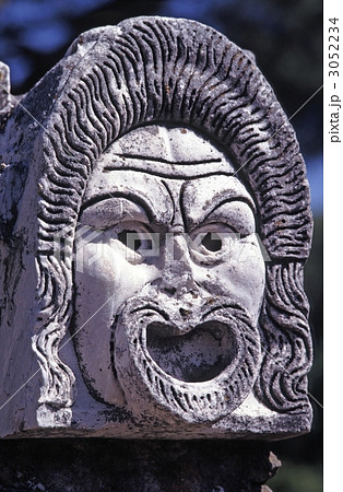 古代ローマのマスク 古代ローマのマスク 3052234
