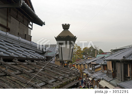 二寧坂　二年坂　外灯 3052291